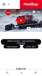 Mobile Screenshot of pistenbully.com